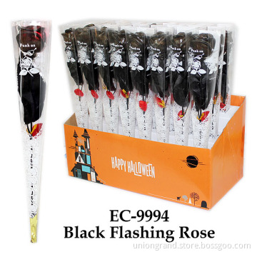 Black Flashing Rose